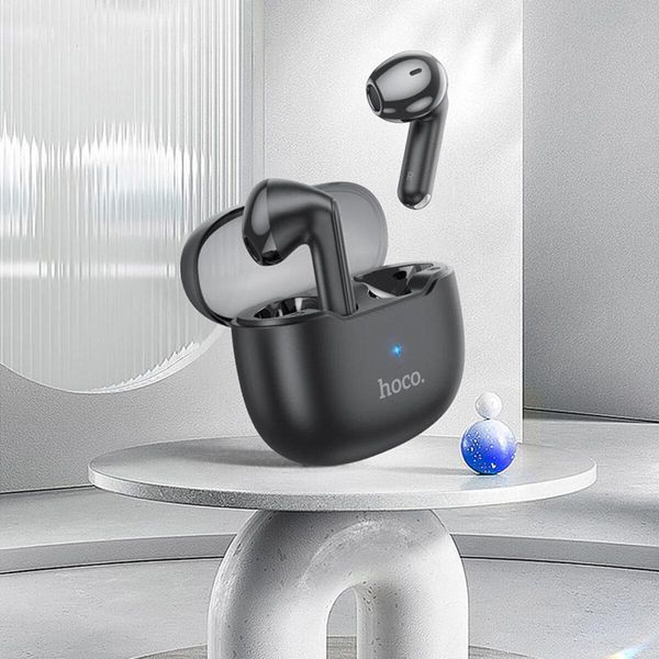 Наушники HOCO EW29 Depth true wireless ENC noise cancelling BT headset Black 656-00919 фото