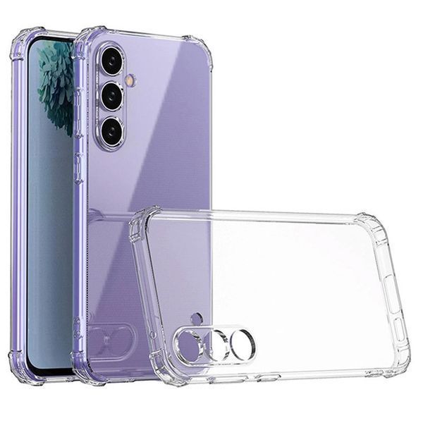 TPU чохол GETMAN Ease посилені кути Full Camera для Samsung Galaxy S25 555-02479 фото