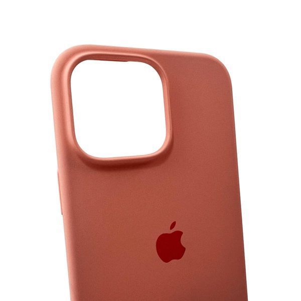 Силиконовый чехол для iPhone 16 Pro Grapefruit 666-01204 фото