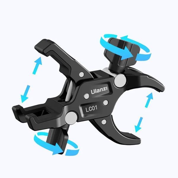 Кріплення Ulanzi Vijimi LC01 Tube Clamp (UV-T017 LC01) T017 фото