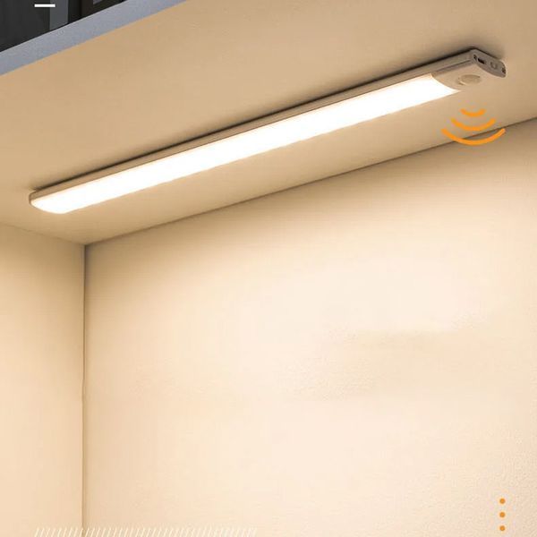 Сенсорный светильник LED с датчиком движения MZ-L1803 (35*11,5*200mm) white 656-03738 фото
