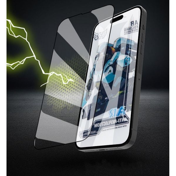 Захисне скло AR Anti-Reflection Plating Coating Samsung A36 5G 204-00250 фото