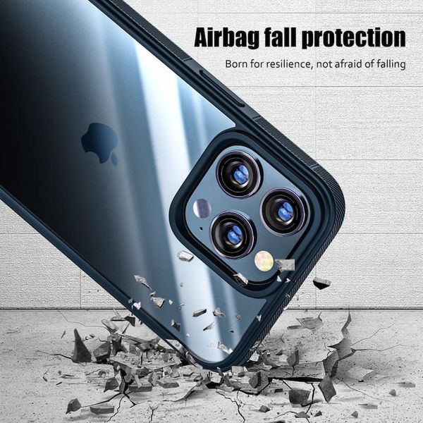 Чохол TPU+PC Pulse для Apple iPhone 14 Pro Max (6.7") Blue 208-05923 фото
