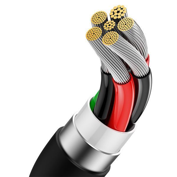 Кабель Baseus Superior Series Fast Charging Data Cable USB to Type-C 100W 1m Cluster Black P10320102114-00 фото