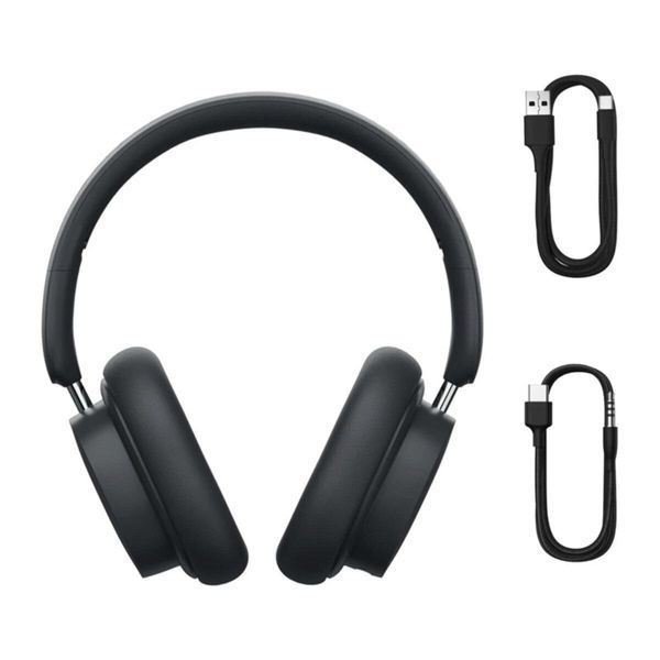 Беспроводные наушники Baseus Bowie D05 Wireless Headphones Grey 656-02055 фото