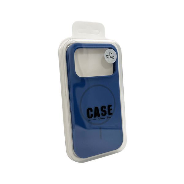 Чехол для смартфона Silicone Case Magnetic для Apple iPhone 17 Pro Porcelain Blue 666-04143 фото