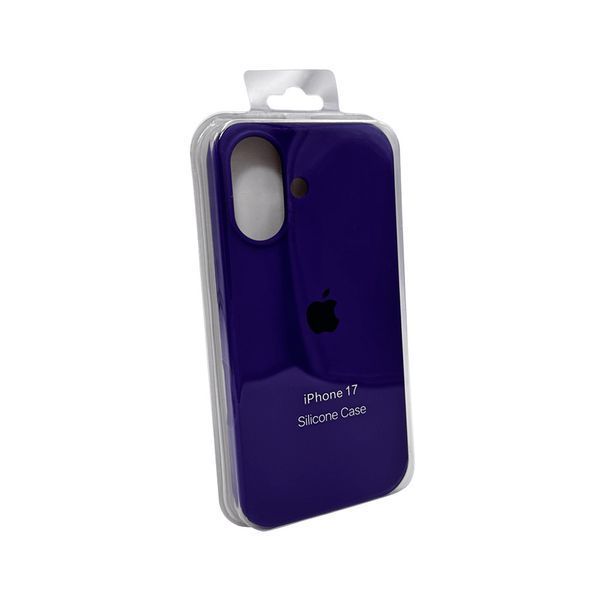 Силиконовый чехол для Apple iPhone 17 Purple 208-06648 фото