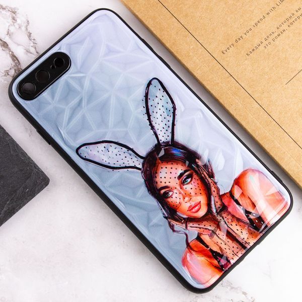 TPU+PC чохол Prisma Ladies для Apple iPhone 7 plus / 8 plus (5.5") Rabbit 208-06056 фото
