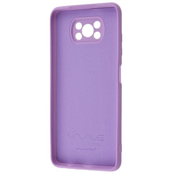 Чехол WAVE Colorful Case (TPU) для Xiaomi Poco X3/Poco X3 Pro Black 656-06394 фото
