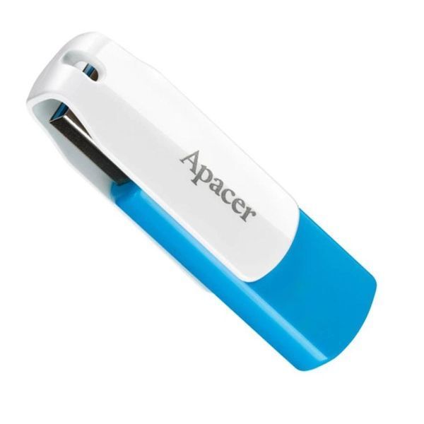Флеш-накопитель Apacer USB 3.2 Gen 1 AH357 32GB Blue/White AP32GAH357U-1 фото