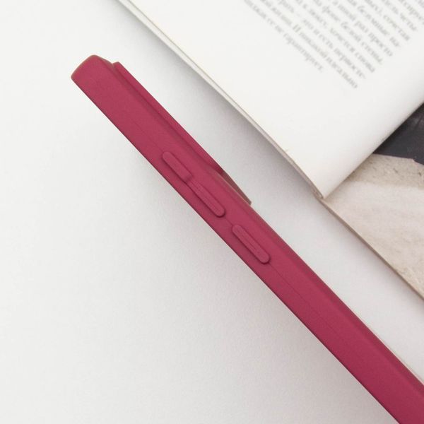 Чехол Silicone Cover Lakshmi Full Camera для Xiaomi Poco X6 / Note 13 Pro 5G Marsala 777-07069 фото
