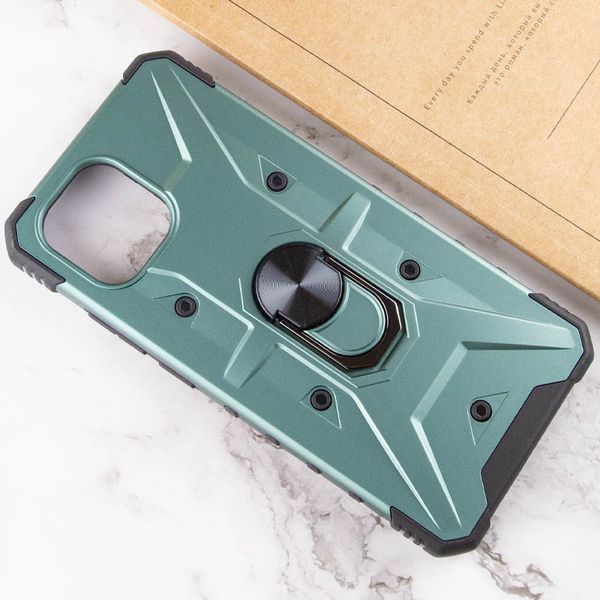 Ударостійкий чохол Pathfinder Ring для Xiaomi Redmi A1 / A2 Green 777-07907 фото