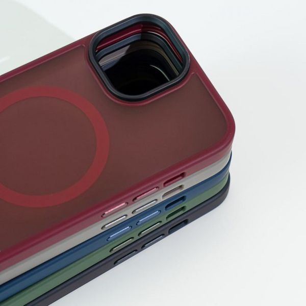 Чохол WAVE Matte Insane Case with Magnetic Ring для iPhone 14 Pro Mint 656-07830 фото