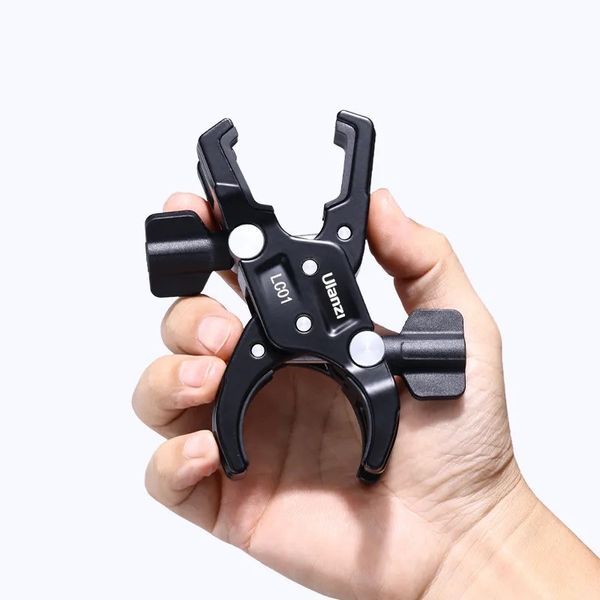 Кріплення Ulanzi Vijimi LC01 Tube Clamp (UV-T017 LC01) T017 фото