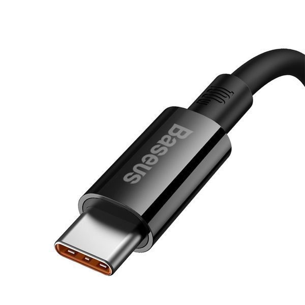 Кабель Baseus Superior Series Fast Charging Data Cable USB to Type-C 100W 1m Cluster Black P10320102114-00 фото