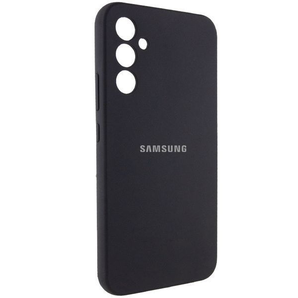 Чехол Silicone Cover Lakshmi Full Camera для Samsung Galaxy A55 Черный 555-02202 фото