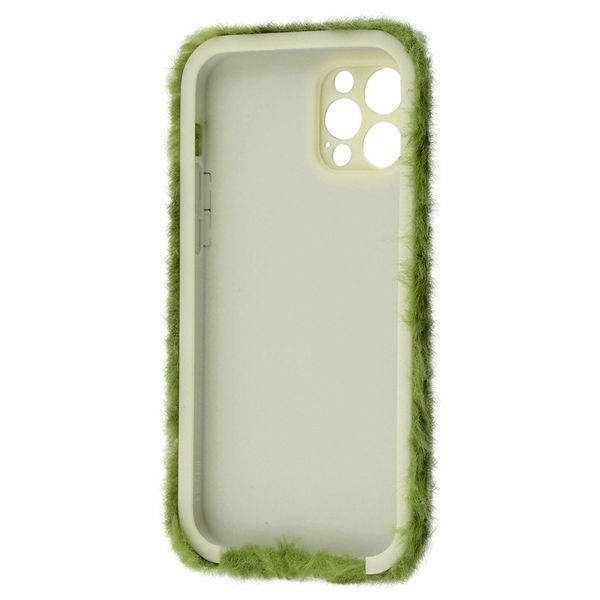 Чехол Fluffy Love Case для iPhone 12 Pro Max Pink Sand 208-03718 фото