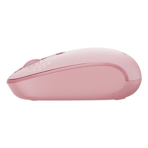 Манипулятор мышь беспроводная Baseus F01B Tri-Mode Wireless Mouse Baby Pink 656-03226 фото