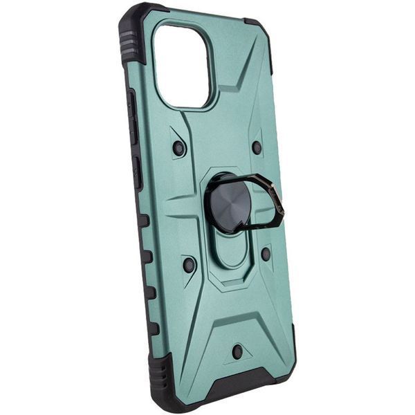 Ударостійкий чохол Pathfinder Ring для Xiaomi Redmi A1 / A2 Green 777-07907 фото
