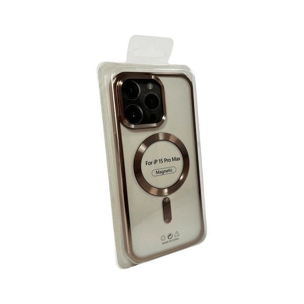 Чохол CD Magnetic для iPhone 13 Coffee 666-02645 фото