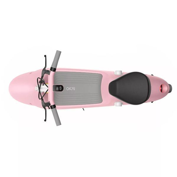 Електросамокат з сидінням OKAI Ceetle PRO EA10C Pink 10', 350(900)W, 25Km/h, 10.4Ah, 55Km, 20%, NFC, App.29kg EA10C-P фото