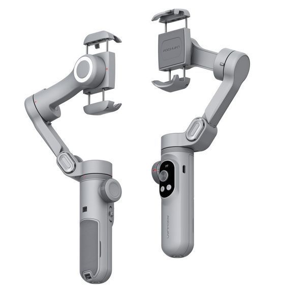Трехосный стабилизатор AOCHUAN Professional Gimbal Stabilizer for Smartphone SMART X Pro Сірий AOCHUAN-SMARTXPRO-G фото