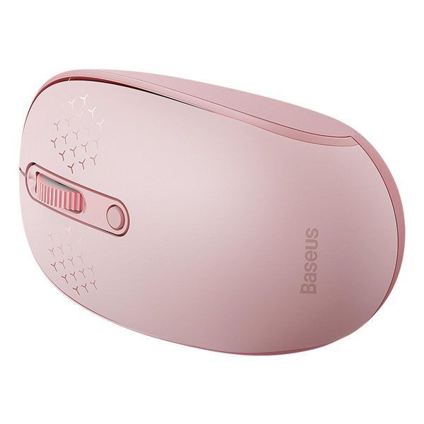 Манипулятор мышь беспроводная Baseus F01B Tri-Mode Wireless Mouse Baby Pink 656-03226 фото