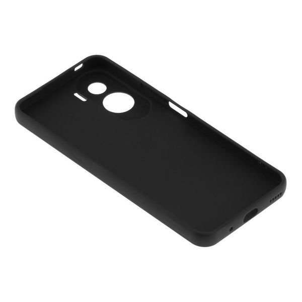 Чехол TPU Matte 1.3mm для Honor 90 Lite Black 555-02368 фото