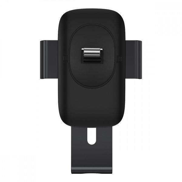 Автодержатель для телефона Baseus Metal AgeⅡ Gravity Car Mount（Air Outlet Version）Black SUJS000001 фото