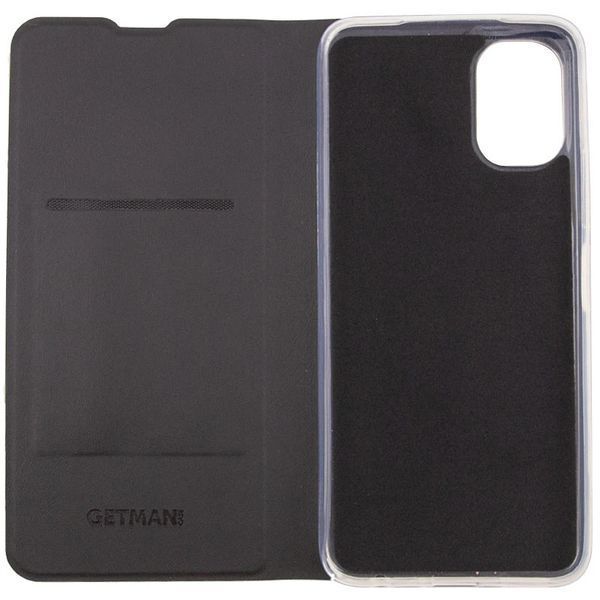 Шкіряний чохол-книжка GETMAN Elegant для TECNO Spark 9 Pro (KH7n) Чорний 555-01548 фото