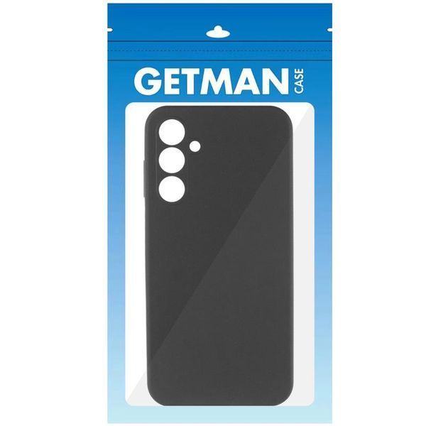 Чохол TPU GETMAN Liquid Silk Full Camera для Samsung Galaxy S25 / S24 Чорний / Black ILSO-00000083450-4 фото