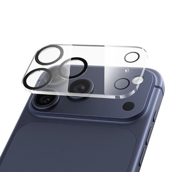 Защитное стекло на камеру Hoco 3D all-inclusive night shooting circle lens для iPhone 17 Pro Max 204-00512 фото