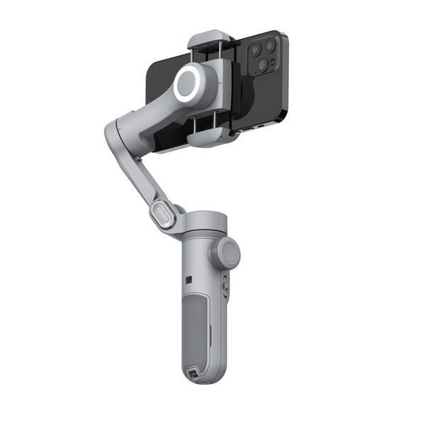 Трехосный стабилизатор AOCHUAN Professional Gimbal Stabilizer for Smartphone SMART X Pro Сірий AOCHUAN-SMARTXPRO-G фото