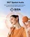 Беспроводные наушники TWS Baseus AirNora 2 , ANC, Gradient Orange NGTW320207 фото 7