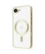 Чехол Metal Matte Case с Magsafe для iPhone 16e\17e Gold 214-02793 фото 1