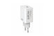 Зарядний пристрій XO-L93(EU) USB 2.4A Білий 209-00086 фото 2