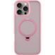 Чехол Ummi Colorful with MagSafe HQ Ring для Apple iPhone 16 Pro (6.3") Pink 777-08783 фото 1