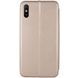 Шкіряний чохол-книжка Classy для Xiaomi Redmi 9A Gold 777-05972 фото 2