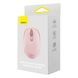 Манипулятор мышь беспроводная Baseus F01B Tri-Mode Wireless Mouse Baby Pink 656-03226 фото 2
