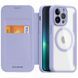 Чохол-книжка Dux Ducis Skin X Pro with MagSafe для Apple iPhone 14 Pro (6.1") Purple 777-08160 фото 2