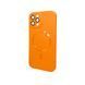Чехол Cosmic Frame MagSafe Color для iPhone 12 Pro Orange 666-00392 фото 1