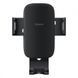 Автодержатель для телефона Baseus Metal AgeⅡ Gravity Car Mount（Air Outlet Version）Black SUJS000001 фото 3
