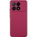 Чехол Silicone Cover Lakshmi Full Camera для Xiaomi Poco X6 / Note 13 Pro 5G Marsala 777-07069 фото 1