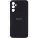 Чехол Silicone Cover Lakshmi Full Camera для Samsung Galaxy A55 Черный 555-02202 фото 1