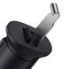 Автодержатель для телефона Baseus Metal AgeⅡ Gravity Car Mount（Air Outlet Version）Black SUJS000001 фото 6