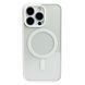 Силіконовий чохол Clear Color Case with MagSafe для iPhone 11 Pro Max Білий 214-00400 фото