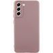 Чохол Silicone Cover Lakshmi Full Camera для Samsung Galaxy S22+ Pink Sand 777-07019 фото 1