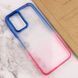 Чохол TPU+PC Fresh sip series для Realme C67 4G Рожевий / Синій 777-06579 фото 3