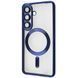 Чохол WAVE Metal Color Case with Magnetic Ring для Samsung Galaxy S26 Midnight blue 656-08038 фото 1