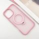 Чехол Ummi Colorful with MagSafe HQ Ring для Apple iPhone 16 Pro (6.3") Pink 777-08783 фото 2